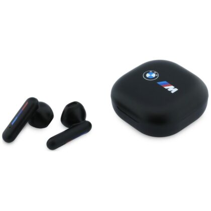 BMW Ακουστικά Bluetooth TWS με Τυπωμένο Λογότυπο, Μαύρα