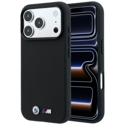 Μαύρη θήκη BMW M Quadrille με MagSafe για Apple iPhone 18 Pro Max