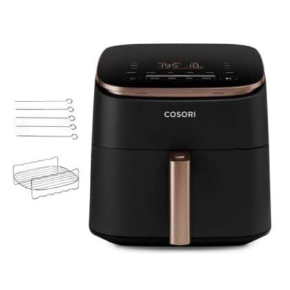 Cosori TurboBlaze Air Fryer Chef Edition 6L Μαύρο EU KAAPAFCSNEU0176Y