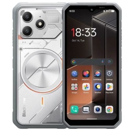 Blackview FORT 100 4G Dual SIM 128GB 8GB RAM Λευκό EU
