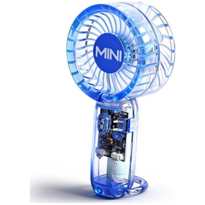 XTRIKE ME SD-100 Φορητός Ανεμιστήρας, Μπλε