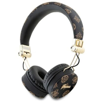 Guess GUBH70EPOSMK Ακουστικά Bluetooth Over-Ear ENC, Μαύρο