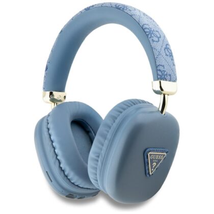 Guess 4G Triangle Logo Ακουστικά Bluetooth, Μπλε