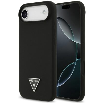 Guess Triangle Logo MagSafe - θήκη για Apple iPhone Air - Μαύρο