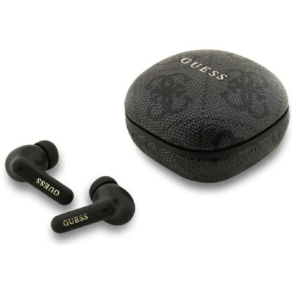 Guess 4G Classic Metal Logo Ακουστικά TWS, Μαύρο