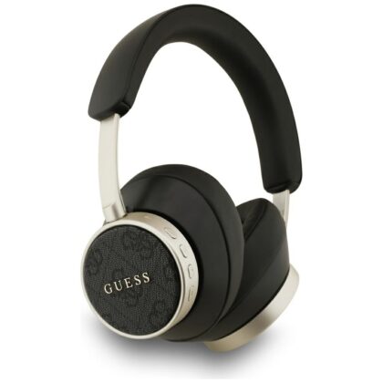 Guess 4G Classic Logo Ακουστικά Over-Ear Bluetooth, Μαύρο