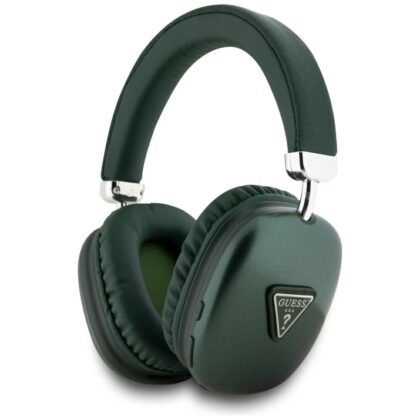 Guess Ακουστικά Over-Ear Bluetooth 5.3 4G Triangle Logo, Χακί