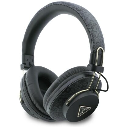 Guess Triangle Logo Ακουστικά Bluetooth ENC, Μαύρο