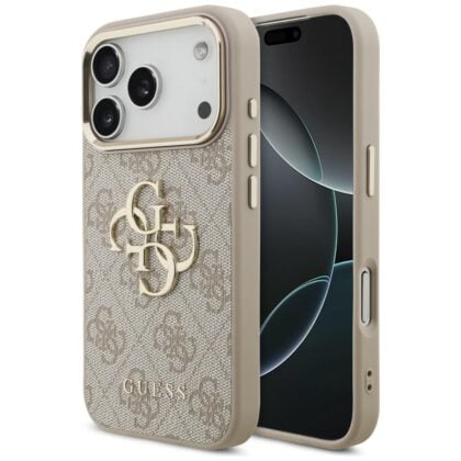 Guess 4G Big Classic Logo - θήκη για Apple iPhone 18 Pro / 17 Pro - Ροζ