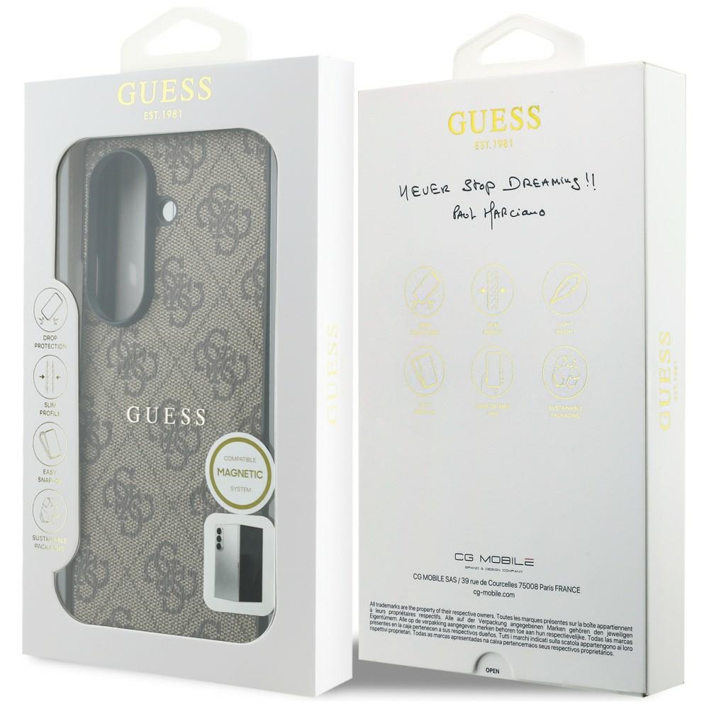 Guess 4G Classic MagSafe - θήκη για Samsung Galaxy Z Fold8 Ultra - Καφέ - Image 7