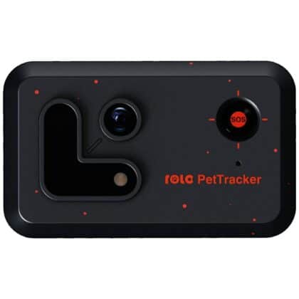 ENABOT GPS Tracker για Σκύλο ή Γάτα, Σκούρο Μπλε