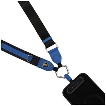 Lamborghini D1 Ιμάντας Crossbody, Μπλε