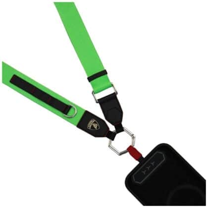 Lamborghini D1 Ιμάντας Crossbody Webbing, Πράσινος