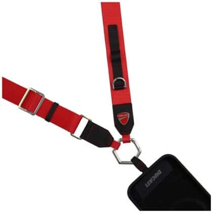 Ducati Universal Lanyards, Κόκκινο