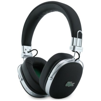 Lacoste Petit Pique LH03 Ακουστικά Over-ear Bluetooth, Μαύρο