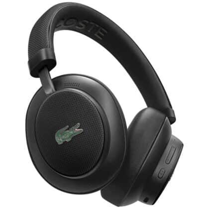 Lacoste Petit Pique LH04 Ακουστικά Over-Ear Bluetooth, Μαύρο