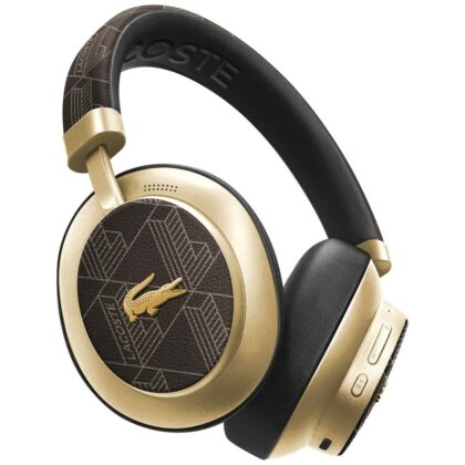 Lacoste The Blend LH04 Ακουστικά Over-ear Bluetooth, Καφέ