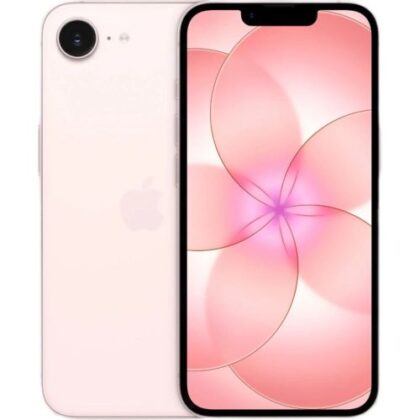 Apple iPhone 17e 512GB Smartphone, Soft Pink, EU, MHU34