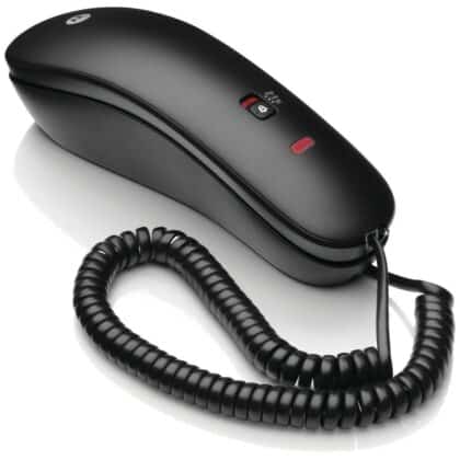 Motorola CT50 Ασύρματο Τηλέφωνο Τοίχου, Μαύρο