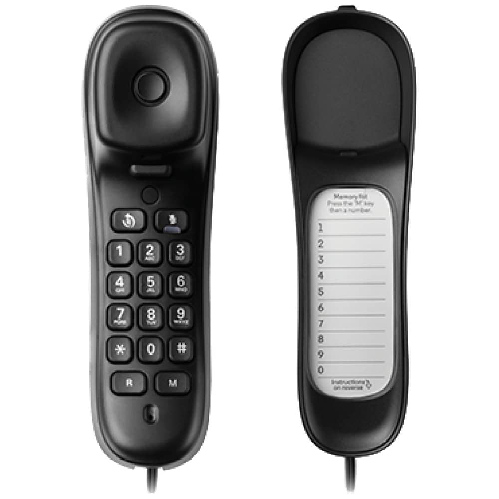 Motorola CT50 Ασύρματο Τηλέφωνο Τοίχου, Μαύρο - Image 2