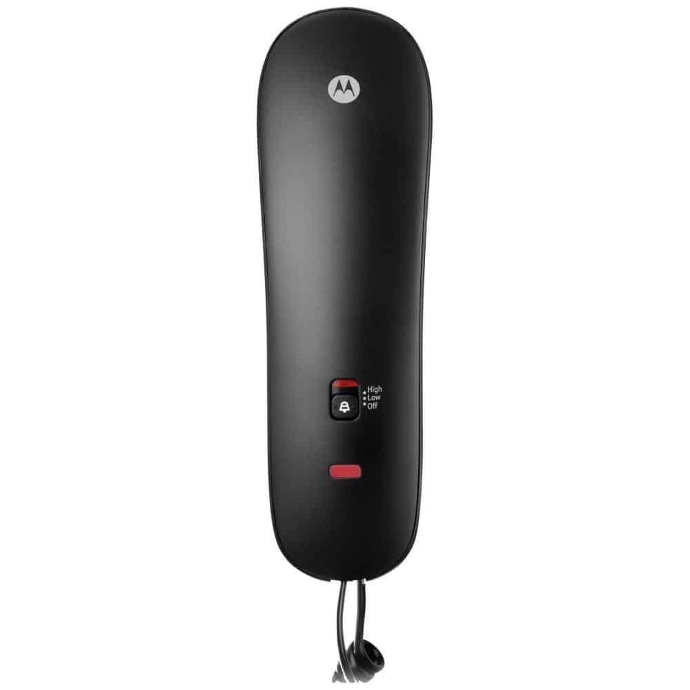 Motorola CT50 Ασύρματο Τηλέφωνο Τοίχου, Μαύρο - Image 3