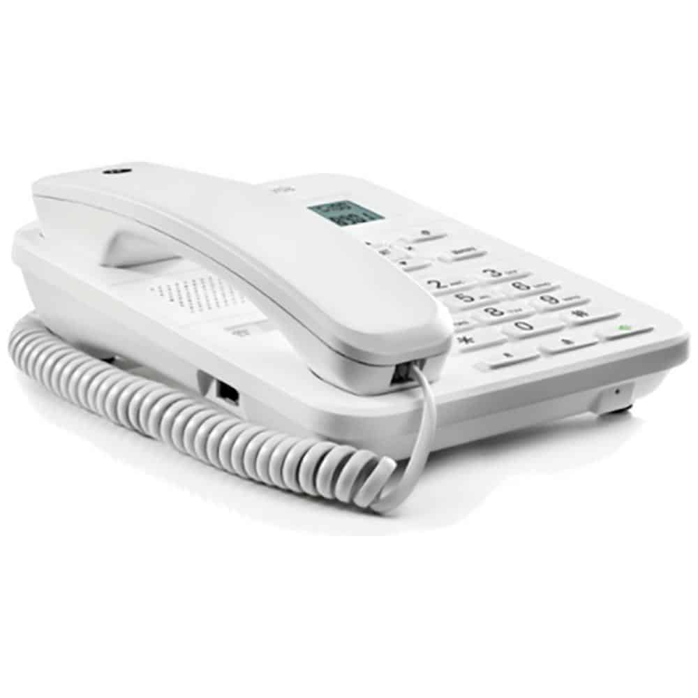 Motorola CT202 Ασύρματο Σταθερό Τηλέφωνο, Λευκό - Image 3