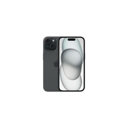 Apple iPhone 15 128GB Μαύρο EU MTP03
