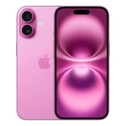 Apple iPhone 16 128GB Ροζ EU MYEA3