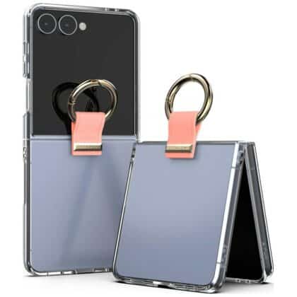 Mercury Golden Bell - θήκη για Samsung Galaxy Z Flip8 - Διάφανο