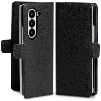 Mercury Premium Wallet Diary - θήκη για Samsung Galaxy Z Fold8 Ultra - Μαύρο