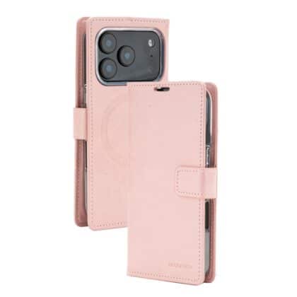 Mercury BlueMoon Diary MagSafe - θήκη για Apple iPhone 17 Pro / 18 Pro - Ροζ