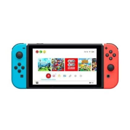 Nintendo Switch V2 Κονσόλα, Νέον Κόκκινο-Μπλε, ΕΕ
