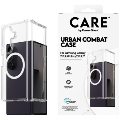 PanzerGlass CARE by PanzerGlass Flagship Urban Combat - θήκη για Samsung Galaxy Z Fold8 Ultra / Fold7 - Διάφανο