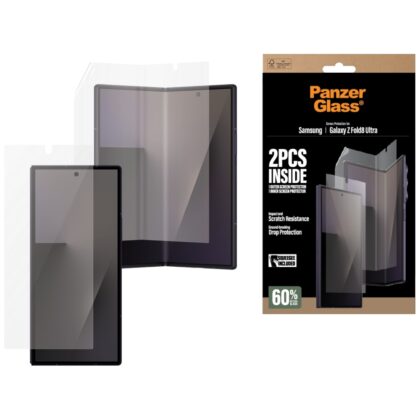 PanzerGlass Γυαλί και Μεμβράνη από Σκληρυμένο Γυαλί για Samsung Galaxy Z Fold8 Ultra