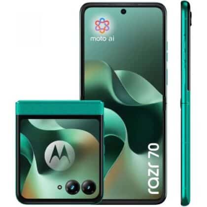 Motorola Moto Razr 70 XT2657-1 Dual SIM 5G, 8GB RAM, 256GB, Πράσινο EU