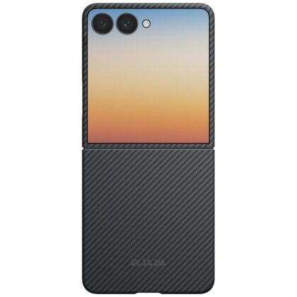 PITAKA Edge Case - θήκη για Samsung Galaxy Z Flip8 - Μαύρο