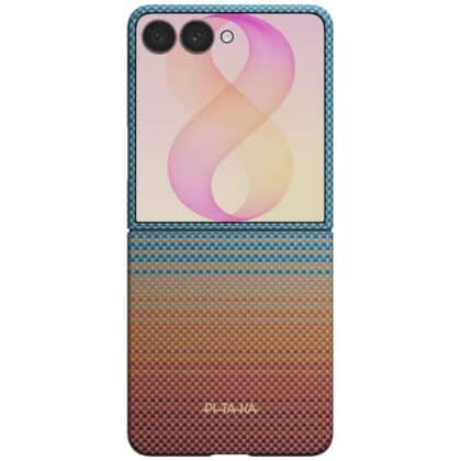 PITAKA California Dream - θήκη για Samsung Galaxy Z Flip8 - Πολύχρωμο