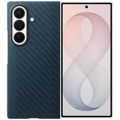 Samsung Carbon Magnet - θήκη για Samsung Galaxy Z Fold8 Ultra - Μπλε
