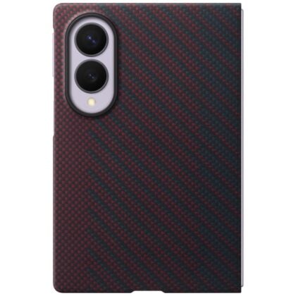 Samsung Carbon Magnet - θήκη για Samsung Galaxy Z Fold8 - Κόκκινο