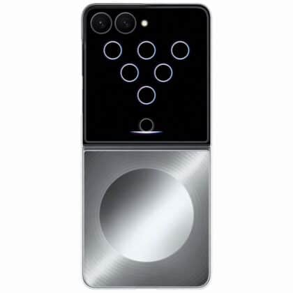 Samsung Flipsuit - θήκη για Samsung Galaxy Z Flip8 - Γκρι