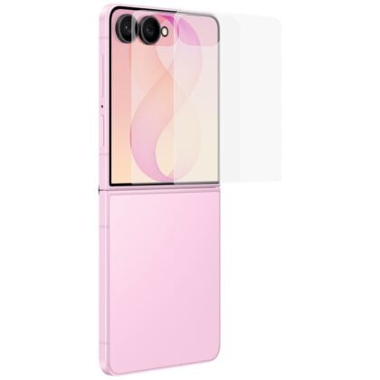 Samsung Galaxy Z Flip 8 Προστατευτικό Οθόνης, Αντιανακλαστική, Συσκευασία 2 Τεμαχίων, Διαφανές