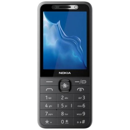 Nokia 235 4G 2η Έκδοση TA-1745 DS, Μαύρο