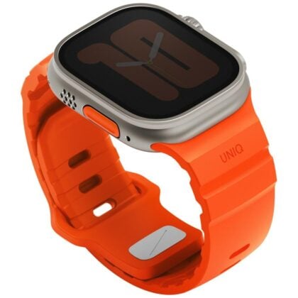 UNIQ Alton Λουράκι για Apple Watch 49/46/45/44mm, Σιλικόνη, Πορτοκαλί