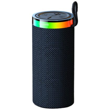 USAMS YX018 Φορητό Ασύρματο Ηχείο Bluetooth 5.4, Μαύρο