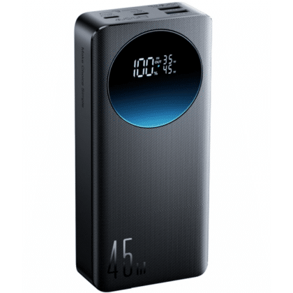 Joyroom JR-PBF02 Pro Powerbank, 20000mAh, 45W, QC και PD, Μαύρο