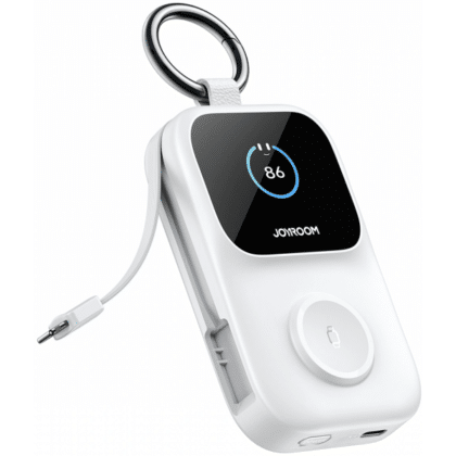 Joyroom JR-W19 Powerbank 5000mAh 20W QC + PD, Λευκό