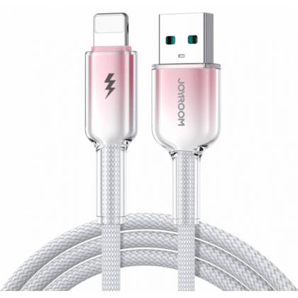 Joyroom S-A42 Καλώδιο USB-A σε Lightning, 18W 3A 1.2m, Λευκό