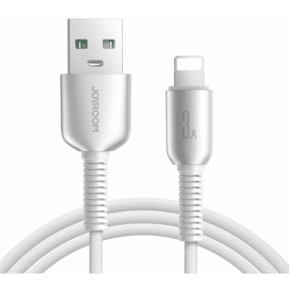 Joyroom S-A51 Καλώδιο USB-A σε Lightning 18W 3A 1.2m, Γκρι