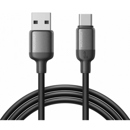 Joyroom S-A62 Καλώδιο USB-A σε USB-C 18W 3A 1.2m, Μαύρο