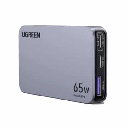 UGREEN X753 Nexode Pro Φορτιστής Τοίχου 65W, 1 x USB-A - 2 x USB-C, Γκρι